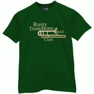 Rusty Trombone tuba bass conn king trumpet hero T SHIRT  