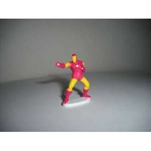  Marvel & DC Heroics Iron Man 7 of 8 1 Figure: Everything 