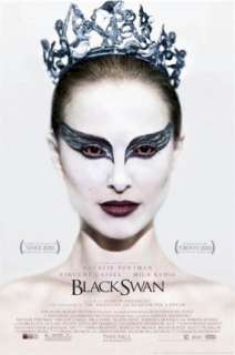 BLACK SWAN MOVIE POSTER ~ CROWN 27x40 Natalie Portman Darren Aronofsky 