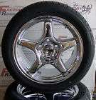 17 17x9.5 88 96 Corvette ZR1 Camaro Wheel Rim Tire Chr