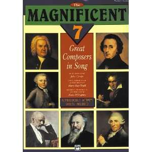  Alfred Magnificent Seven Program Book/CD Musical 