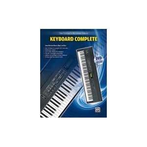  Alfred Ultimate Beginner Series Keyboard Complete (Book 