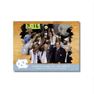  UNC Tar Heels   2009 National Champions 9x12 Unframed 