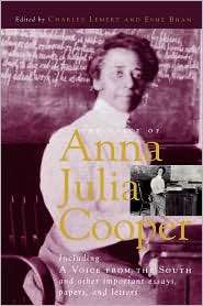 Voice Of Anna Julia Cooper, (0847684083), Charles Lemert, Textbooks 