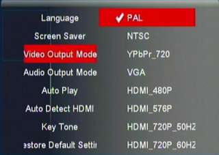  3D Blue Ray Full HD 1080P MKV Media Player SATA/E SATA 