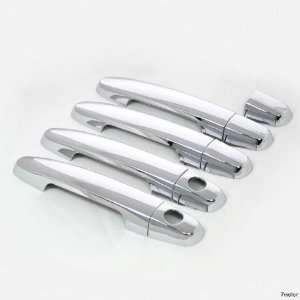  Chrome Side Door Handle Cover Trims for Toyota Camry 