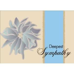  Artistic Sympathy Card   100 Cards 