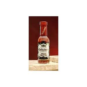 Belly Cheer Jalapeno Hot Sauce 5 oz.: Grocery & Gourmet Food