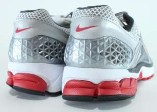 Mens Nike ZOOM VOMERO V/5 Silver/Whi​te/Red 13 Nike+  