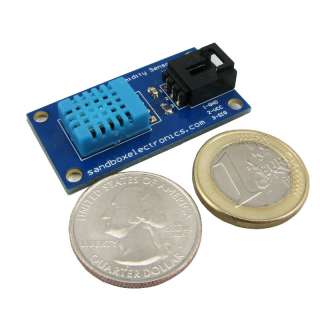 DHT11 Temperature and Relative Humidity Sensor Module  