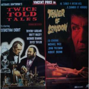  Twice Told Tales / Tower of London Laserdisc Everything 