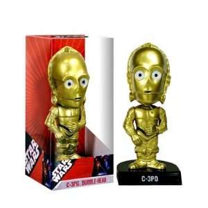  Star Wars C 3PO Bobble Head Figure 