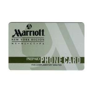   Card 5m Marriott (Hotels) New York Region (TEST) 