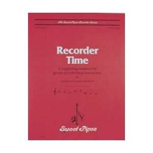  Recorder Time Book 1 Electronics