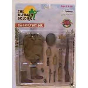  ULTIMATE SOLDIER WORLD WAR II 3rd INFANTRY DIVISION Toys & Games