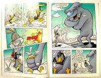   TUNES Comic ABOMINABLE SNOWMAN Bugs Bunny Daffy Duck # 204  