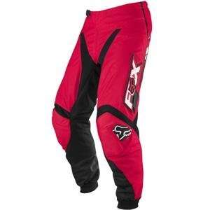    Fox Racing Pee Wee 180 Pants   2007   2T/3T/Red: Automotive