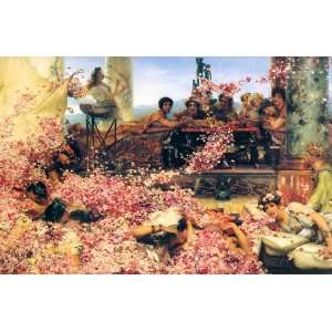  8 x 6 Mounted Print Alma Tadema Roses