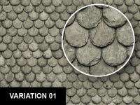 0118 Slate Tiles Roof Texture Sheet  