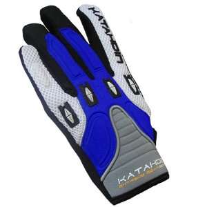  Katahdin Gear Off Road Glove Blue   3x: Automotive
