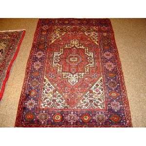  3x4 Hand Knotted Bijar/Bidjar Persian Rug   33x410