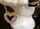 JOAN RIVERS HEART SHAPED NECKLACE BRAND NEW  