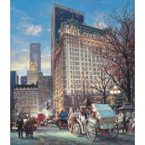  Cao Yong   Heartbeat of New York Artists Proof Canvas 