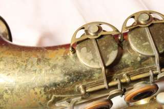 King Marigaux (SML) Professional Tenor Saxophone NICE!  