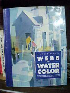 HB Book, Webb on Watercolor, Frank Webb  