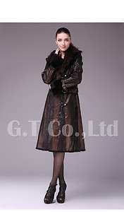 0311 rabbit fur lined rabbit leather coats jacket coat jackets garment 