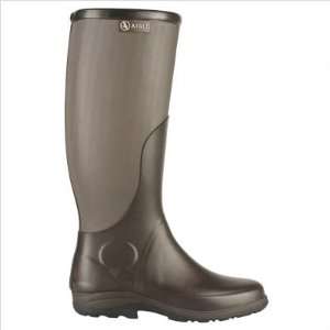  Aigle 85574 40 Mens Rubber Boot in Brown Size: 42: Baby