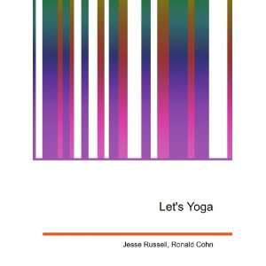  Lets Yoga Ronald Cohn Jesse Russell Books