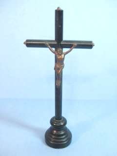 Antique Religious Crucifix Cross Catholic Jesus Christ  