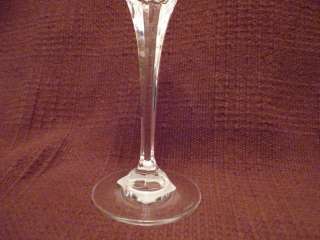 FABERGE Crystal Crown Champagne flute NWT! MINT!  