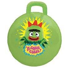  Yo Gabba Gabba Inflatable Hopper Hopping Ball Explore 