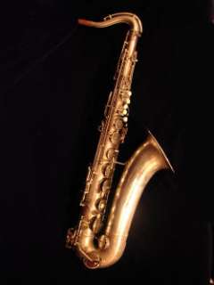 Conn 16M Tenor Saxophone   Made in Elkhart, IN, USA and SILVER PLATED 