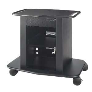   Multimedia Cart for 30 42 inch Screens (Black) GM 300S Electronics