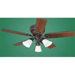  52 Inch New Bronze Ceiling Fan With Lights