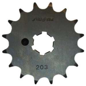   20315 15 Teeth 428 Chain Size Front Countershaft Sprocket Automotive