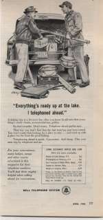 1956 Vintage Ad Homelite EZ Chain Saws Port Chester,NY  