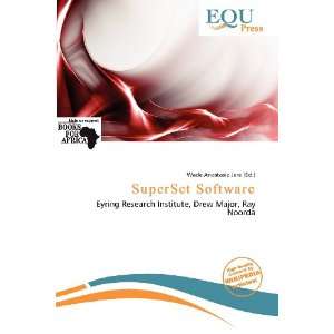    SuperSet Software (9786200925015) Wade Anastasia Jere Books