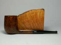 BRIAR Genuine, estate, smooth Tobacco smoking pipe G.Simenon by G. G 