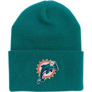  Youth Miami Dolphins Stadium Knit Cap: Sports & Outdoors