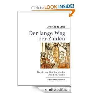   (German Edition): Andreas de Vries:  Kindle Store