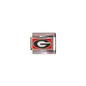 Georgia Bulldogs Starter Bracelet, Charm and Key Set 