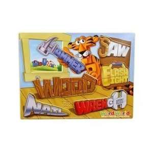  WordWorld Tigers Tools Sound WordPuzzle: Toys & Games
