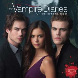   The Vampire Diaries 2012 Square Calendar TV 2012 Calendar 0HJH  