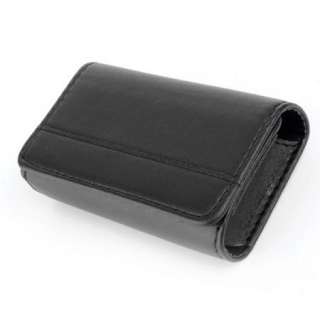 Magnetic Leather Digital Camera Mobile Phone Bag MiNi  