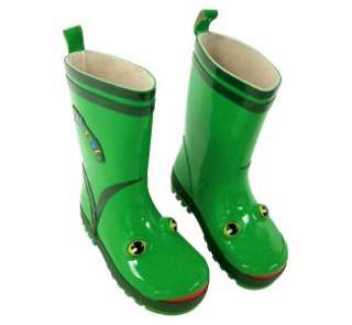 Kidorable Frog Rain Boots for Girls or Boys New!  