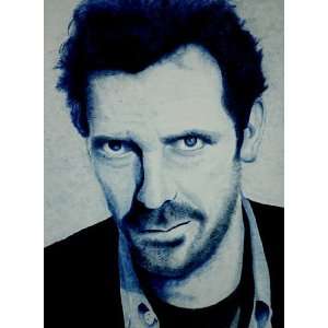 Poster Print Peter Seminck   24x32 inches   Hugh Laurie (MD House 